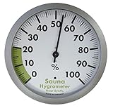 TFA Dostmann Analoges Sauna-Hygrometer, hitzebeständig, zum Messen der...