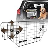 Fellgefährten Hundegitter Auto Kofferraum | hochwertiges und stabiles...