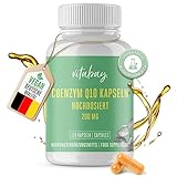 Vitabay Coenzym Q10 Kapseln Hochdosiert 200mg VEGAN & LABORGEPRÜFT Depot...