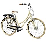 TRETWERK 28 Zoll E-Bike Damen Fahrrad Vintage Bike - Aurora - Pedelec 7 Gang...