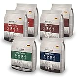 Venandi Animal - Premium Trockenfutter für Katzen, Probierpaket 1, 6 x 0,3 kg...