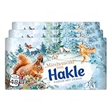Hakle Dekor Toilettenpapier – 48 Rollen, Die Sanfte Reinigung und Pflege für...
