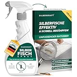 Silberkraft Anti-Silberfischspray 500 ml einschließlich E-Book, schnelle und...