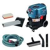 Bosch Professional Industriestaubsauger GAS 35 M AFC (Leistung 1200 Watt, 35 L...