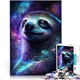 Puzzle für Erwachsene 1000 Teile Faultier-Spielzeug Denkspiel jedes Teil ist...