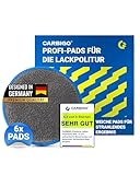 CARBIGO® 6X Profi Applikator Pads – Perfekt für das gleichförmige...