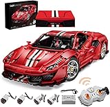 CaDA Master C61042w Supercar 488 Klemmbausteine,3187/pcs Technik Groß...