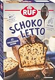 RUF Schokoletto, Backmischung für einen Kastenkuchen aus besonders saftigem...