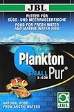 JBL PlanktonPur 30031, Leckerbissen für kleine Aquarienfische, 8 Sticks, 2 g