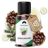 Emma Grün® Bio Zirbenöl [100% NATURREIN] - Echtes Zirbelkiefer Öl 30ml aus...