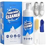 BALORIZ schuhputzsets, Schuhreiniger Weiße Schuhe Professional Sneaker Cleaner...