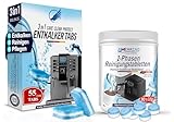 Pflegeset für Kaffeevollautomaten & Kaffeemaschinen. 2-Phasen...