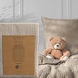 Hausfelder Kinder Musselin Bettwäsche Set Bettbezug 100x135 cm + Kissenbezug...