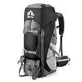 Night Cat Wanderrucksack 90L Rucksack Trekkingrucksack Reiserucksack Herren...