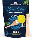 Tress Wellness Waxing Perlen - Für Sensible Haut ohne Wachsstreifen - 550g bis...