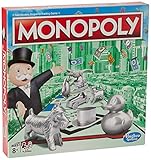 Hasbro C1009302 Monopoly Classic, klassisches Brettspiel für die ganze Familie...