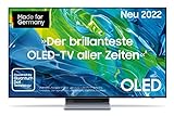 Samsung OLED-Fernseher GQ55S95BTXZG, 2022, Smart TV, Powered by Quantum Dot...