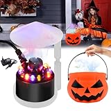 RIRIDAMAI Nebler Ultraschall Vernebler mit LED, Mini Ultraschall Vernebler mit...