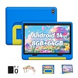 Yicty Kinder Tablet｜Upgraded Android 14 Tablet 10 Zoll für Kinder mit...
