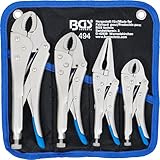 BGS 494 | Gripzangen-Satz | 4-tlg. | Gripzange 140 / 185 / 220 mm |...