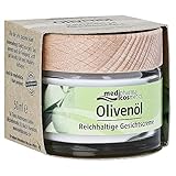 Olivenl Reichhaltige Gesichtscreme | Intensive Aufbaupflege für die sehr...