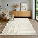 the carpet Everest - moderner Kurzflor Teppich Wohnzimmer Schlafzimmer mit...