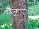 Katzenabwehrgürtel für Bäume Umfang 70 cm - effektiver Kletterschutz für...