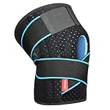TOVIKI Kniebandage für Männer Damen, Kniebandage mit Patella Gel Pads & Feder...