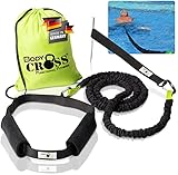 BodyCROSS Premium Schwimmtrainer Outdoor für Pools, Schwimmgürtel für Kinder...