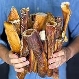 BREERs getrocknete Rinderkopfhaut für Hunde 25cm, 2kg Belohnung-Snack...