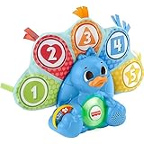 Fisher-Price BlinkiLinkis Zahlen und Farben Pfau, deutsche Version,...