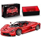 CaDA Master C61505W Supercar Laff Klemmbausteine,4739/pcs Technik Groß Auto 1:8...