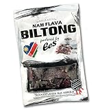 Nam Flava - Das Original Biltong aus Namibia - 100g (Trockenfleisch/Beef Jerky)