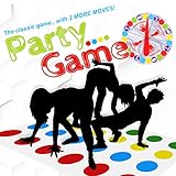 OSDUE Twister Spiel für Kinder & Erwachsen, Partyspiele für Kinder ab 6...