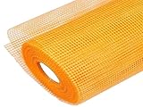 Keton Armierungsgewebe Rolle 50 m² 1 m breit Putzgewebe Glasfasergewebe 165...