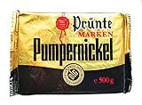 Westfälischer Pumpernickel / Schwarzbrot PRÜNTE MARKEN PUMPERNICKEL (125 g /...