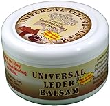 Universal Lederbalsam 250ml mit echtem Bienenwachs zur Pflege und Reinigung von...