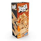 Hasbro Gaming Jenga Classic, beliebtes Geschicklichkeitsspiel für Kinder ab 6...