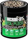 MICROBE-LIFT Vita Pleco - 250 ml - Premium Soft Granulatfutter für Welse....