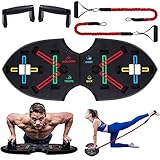 GLKEBY Push-Up Rack Board, 12-in-1 faltbares multifunktionales...