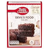 Betty Crocker Devil's Food Cake Mix 425g NEUE VERPACKUNGSGRÖSSE - Backmischung...
