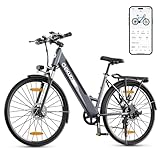 Qekud 26M208 E-Bike, 26' Elektrofahrrad, mit 36V 12.5Ah Li-Ion Akku, 250W Motor,...
