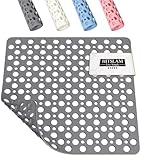 HITSLAM Quadratische Duschmatte rutschfest, 53 x 53 cm Badewannenmatte,...