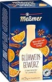 Meßmer Glühweingewürz | Für Wein oder Saft | 18 Teebeutel | Glutenfrei |...