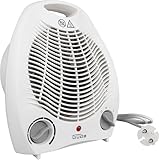 Güde 85175 Heizlüfter GH 2000 (2000 W Heizleistung, 2 Stufen (1000/2000 W),...