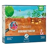 Plantura Bio-Bodenaktivator, mit lebenden Mykorrhiza-Pilzen, Langzeitwirkung, 3...