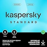 Kaspersky Standard Anti-Virus 2024 | 5 Geräte | 2 Jahre | Umfassender Schutz |...