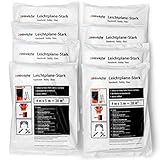 Hinrichs Abdeckfolie Maler 8er Pack - Je Malerfolie 4x5m für insgesamt 160qm -...
