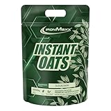 IronMaxx Instant Oats Haferflocken - Schokolade 2000g Beutel | Natürlicher...