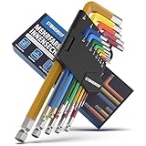 STONE REEF Innensechskantschlüssel Set 13tlg. [inkl. Kugelkopf] - 1,27-10mm...